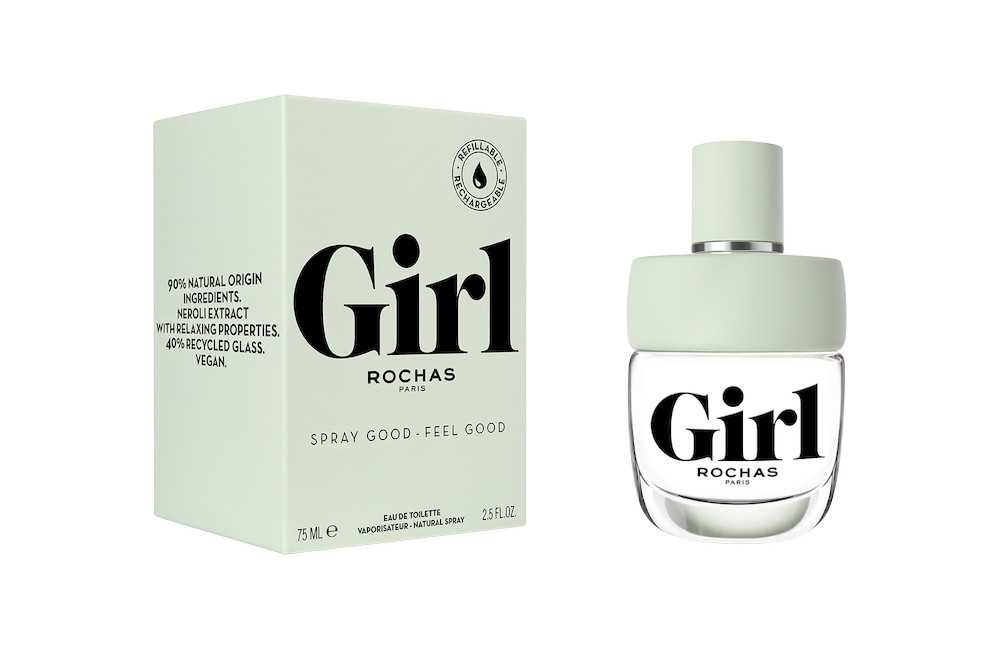 Rochas Girl Eau de Toilette 75ml Refillable