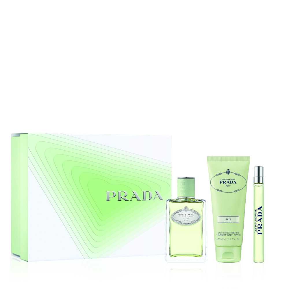 Infusion Iris EDP women s case 100 ml Body Lotion 100 ml mini