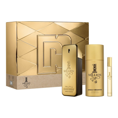 1 Million Estuche hombre  EDT 100 ml + Deo 150 ml + mini