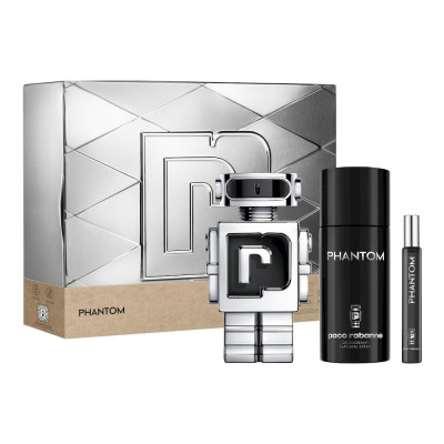 Phantom Estuche hombre EDT 100 ml + Deo 150 ml + mini