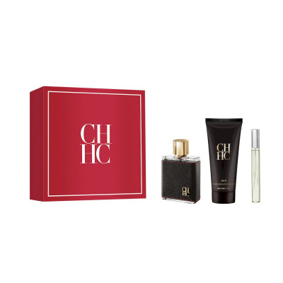 CH Men Estuche hombre EDT 100 ml + After Shave 100 ml + mini