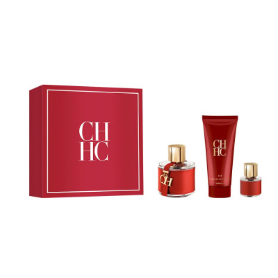 CH Estuche mujer EDT 100 ml + Loción Corporal 100 ml + mini