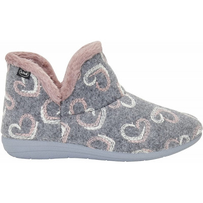 Zapato Creamy Bootie Gris