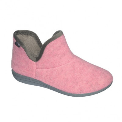 Zapato Creamy Bootie Rosa