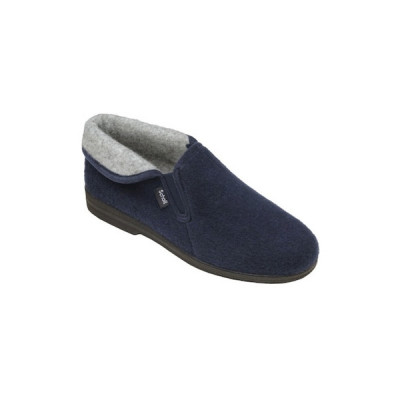 Zapato Melanie W Nevy Azul