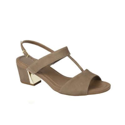 Zapato Aretha Taupe Talla 39