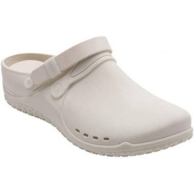 Zapato Clog Progres Blanco Talla 41