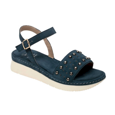 Zapato Karissa Denim Talla 39