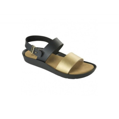 Zapato Mamore Negro-Oro Talla 40