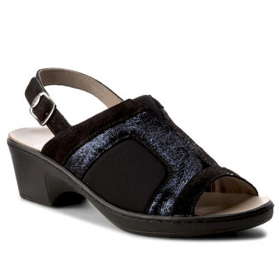 Zapato Maniola Sandal Negro Talla 40