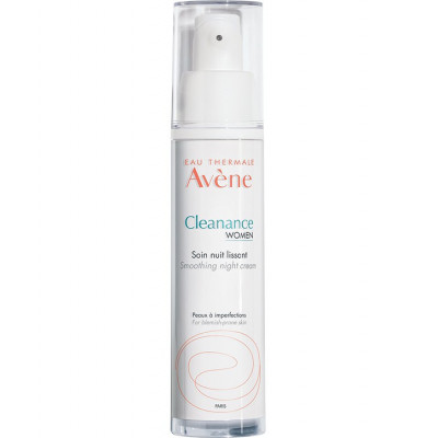 Cleanance Cuidado de Noche Alisador 30 ml