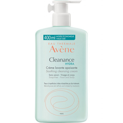 Cleanance Hydra Crema Limpiadora Calmante 400 ml