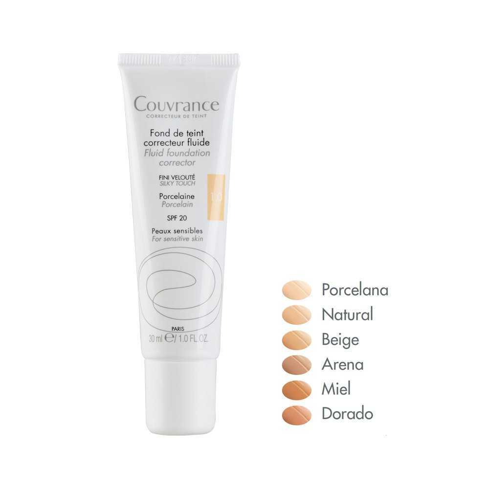 Couvrance Base de Maquillaje Fluida Correctora 30 ml Couvrance Base de Maquillaje Fluida Correctora 30 ml