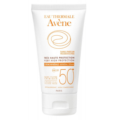 Crema Mineral de muy Alta Protección SPF 50+ 50 ml