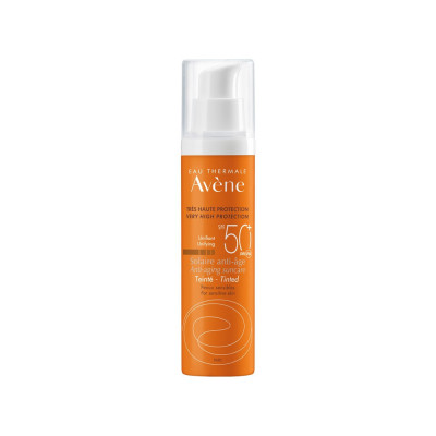 Solar Antiedad con Color SPF 50+ 50 ml