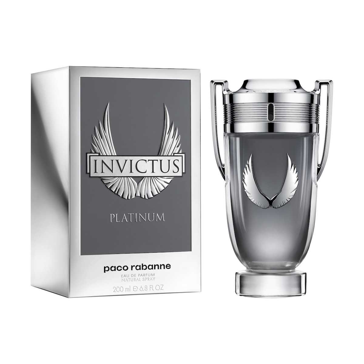 Invictus Platinum Eau de Parfum Capacity 200 ml