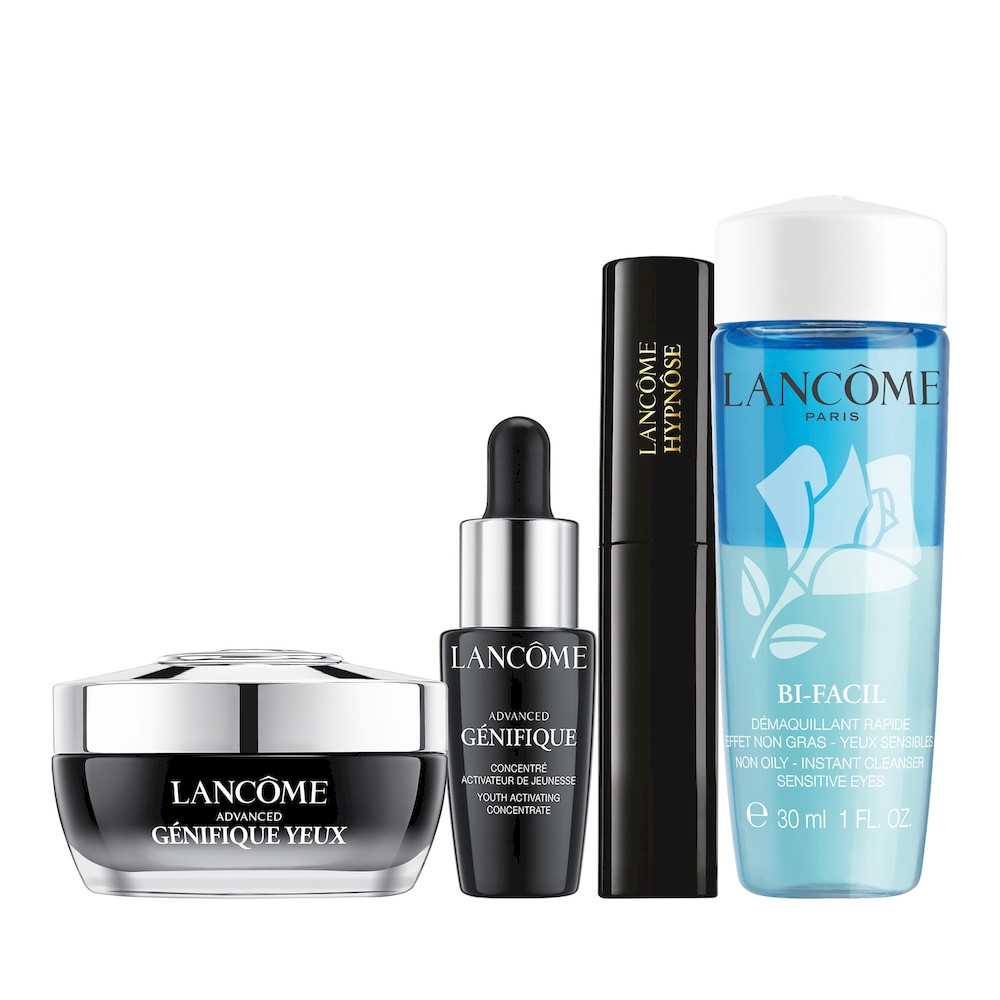 Набор ланком Advanced Genifique. Подарочный набор Genifique Lancome. Lancome Advanced Genifique PNG. Lancome Advanced Génifique x Rénergie Set.