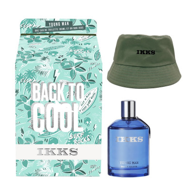 Young Man Cofre Back To Cool EDT 100 ml + Sombrero