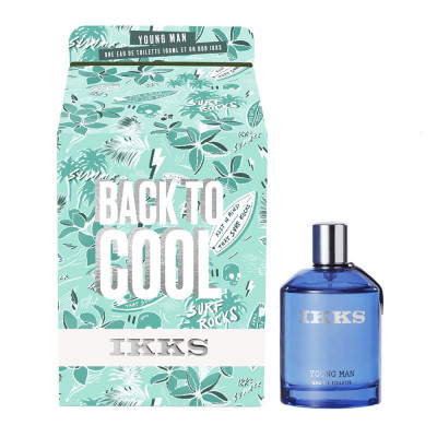 Young Man Cofre Back To Cool EDT 100 ml + Sombrero