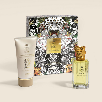 Cofre Eau du Soir Jungle EP 100 ml + Crema Hidratante Perfumada 150 ml