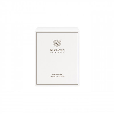 Vela Ginger Lime - Vaso Perla Vela Ginger Lime - Vaso Perla