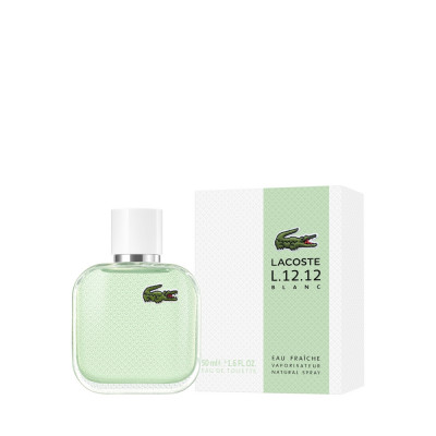 L.12.12 Blanc Eau Fraîche Hombre