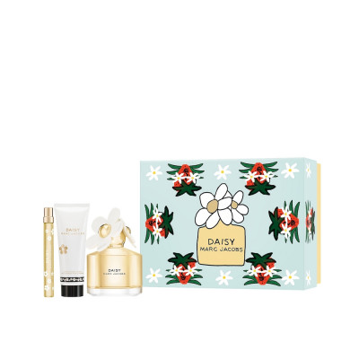 Cofre Daisy EDT 100 ml + Loción Corporal 75 ml + Penspray 10 ml