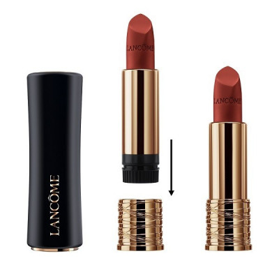 L'Absolue Rouge Drama Matte Barra de Labios Recargable