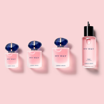 My Way Floral Eau de Parfum Recargable