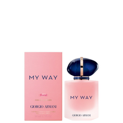 My Way Floral Eau de Parfum Recargable