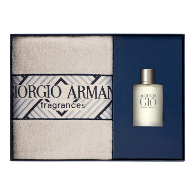 Cofre Acqua Di Gio Homme EDT 100 ml + Toalla