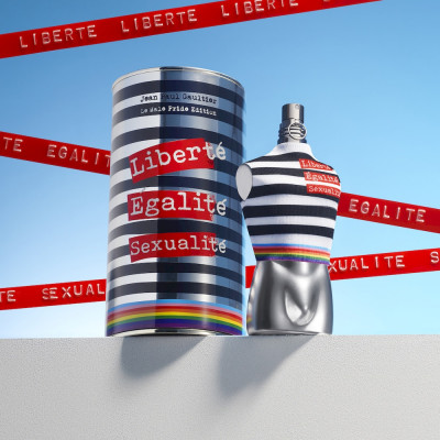 Le Male Pride Eau de Toilette Unisex Edición Limitada 125 ml