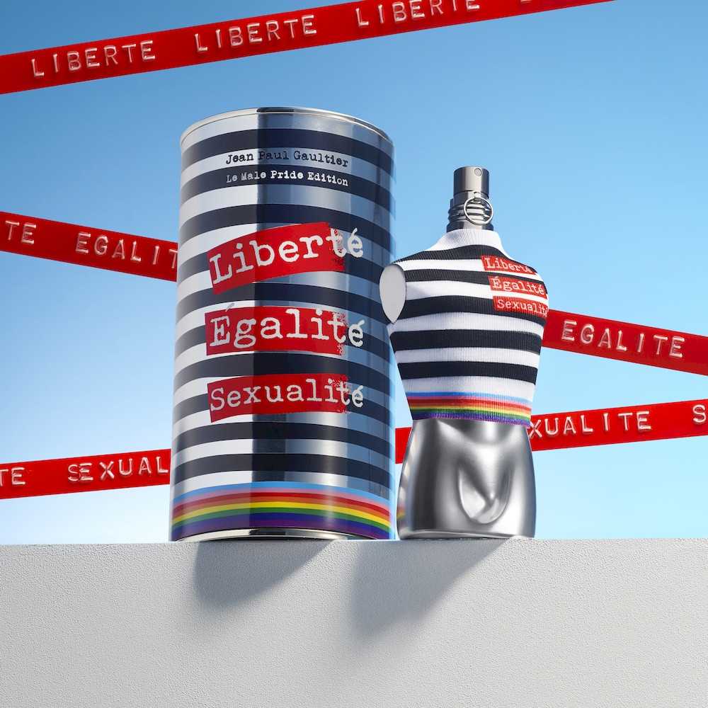 Le Male Pride Edition Jean Paul Gaultier cologne - a new fragrance for men  2022