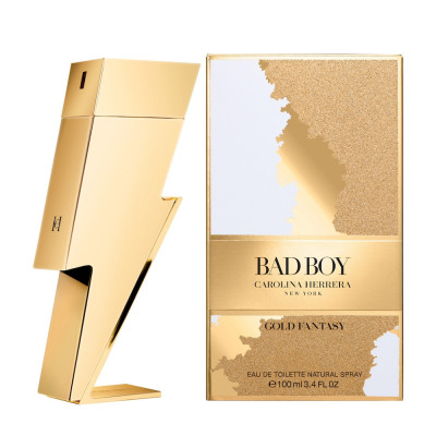 Bad Boy Gold Fantasy Eau de Toilette 100 ml