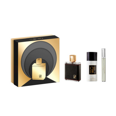 CHT Men Cofre hombre EDT 100 ml + Deo 150 ml + Mini 10 ml