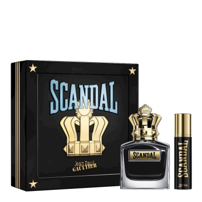 Scandal Pour Homme Cofre hombre EDP 100 ml + Mini