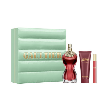 La Belle Cofre mujer EDP 100 ml + Loción Corporal 75 ml + Mini