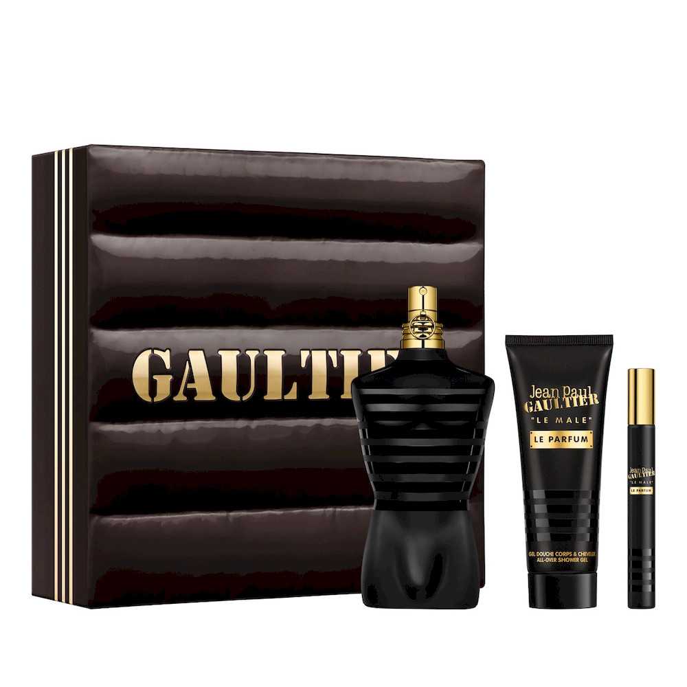 Le Male Eau de Toilette Christmas Gift Set and Travel Spray