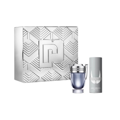 Invictus Cofre hombre EDT 100 ml + Deo 150 ml