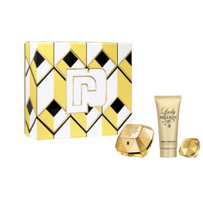 Lady Million EDP Women s Set 80 ml Body Lotion 100 ml Mini