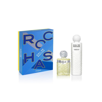 Eau de Rochas Cofre mujer EDT 220 ml + Loción Corporal 500 ml