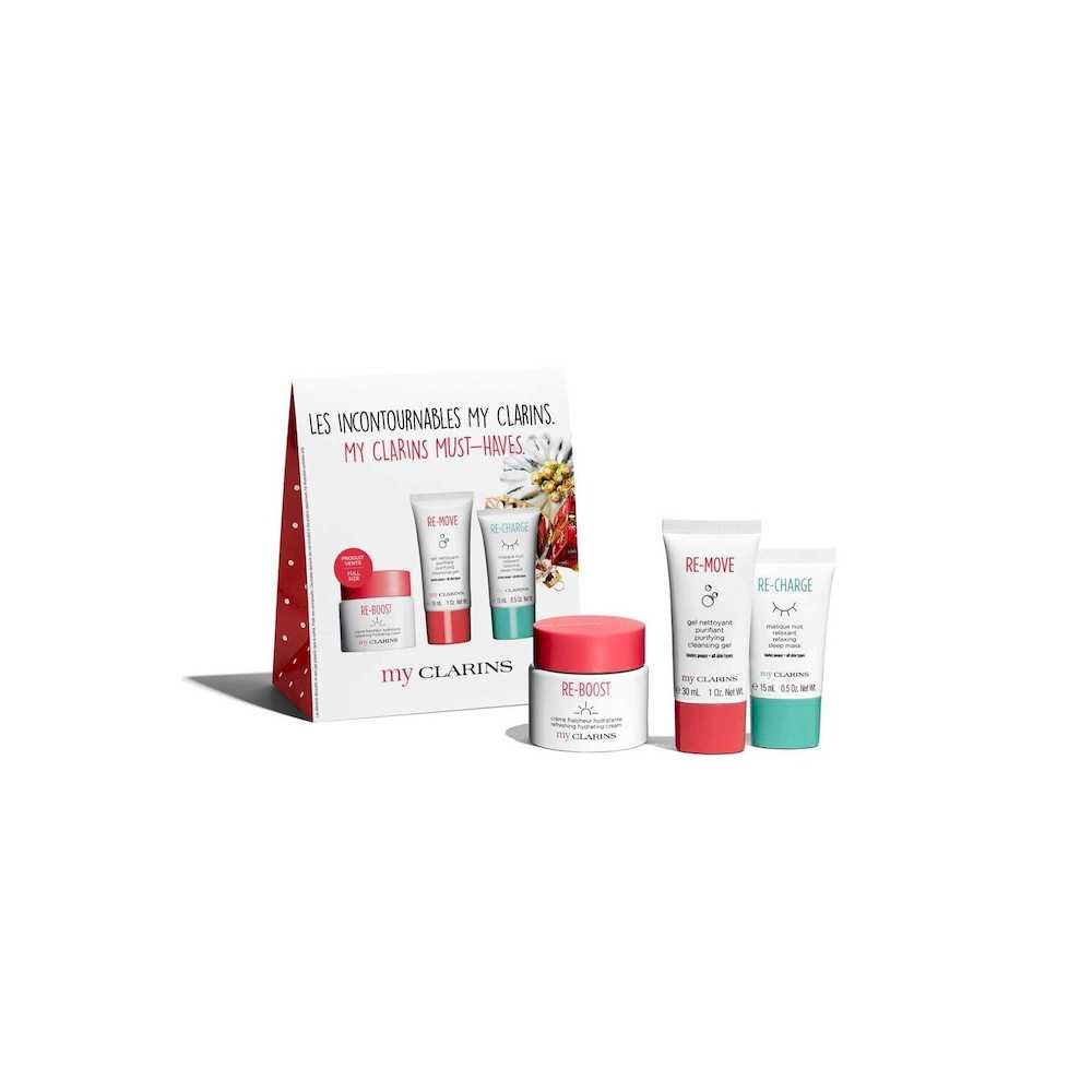 My Clarins Christmas 2022 Box