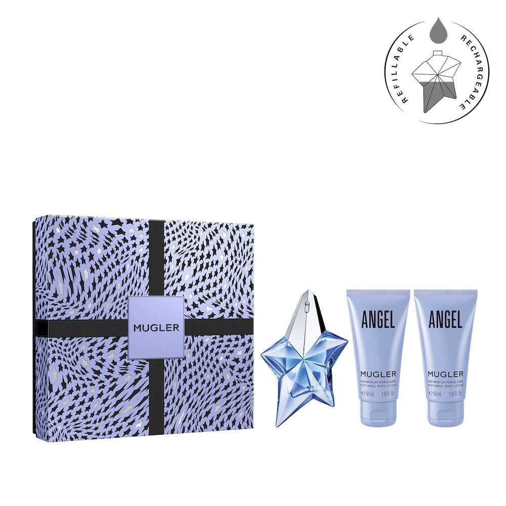 Angel Women s Set EDP 25 ml Body Lotion 50 ml X2