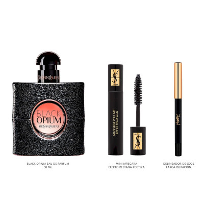 Black Opium Cofre mujer EDP 50 ml + Máscara Volumen Effet Faux Cils