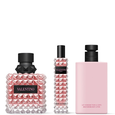 Born in Roma Donna Cofre mujer EDP 100 ml + Mini 15 ml + Loción Corporal 100 ml