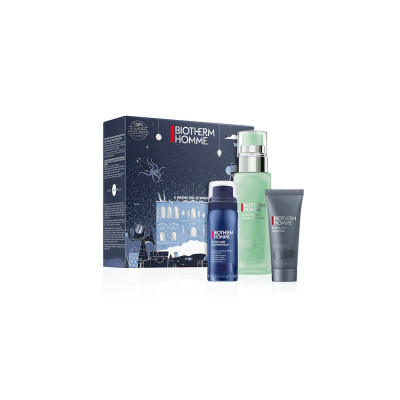 Cofre hombre Aquapower Advanced Gel 75 ml + Espuma afeitar 50 ml + Gel limpiador 40 ml