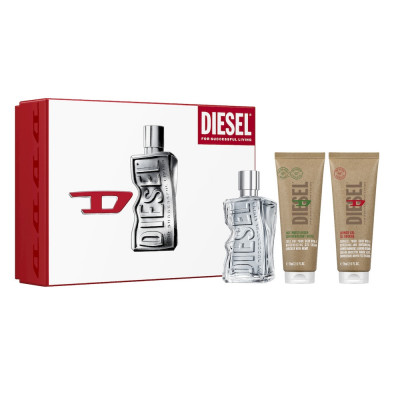 D5 Cofre Unisex EDT 100 ml + Gel 75 ml + Face Moisturizer 75 ml