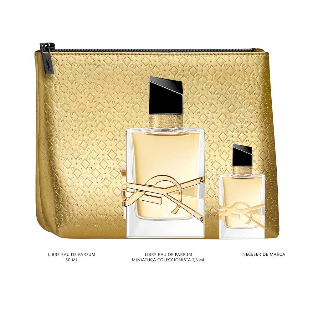 Free EDP Women's Set 50 ml + Mini 7.5 ml + Bag