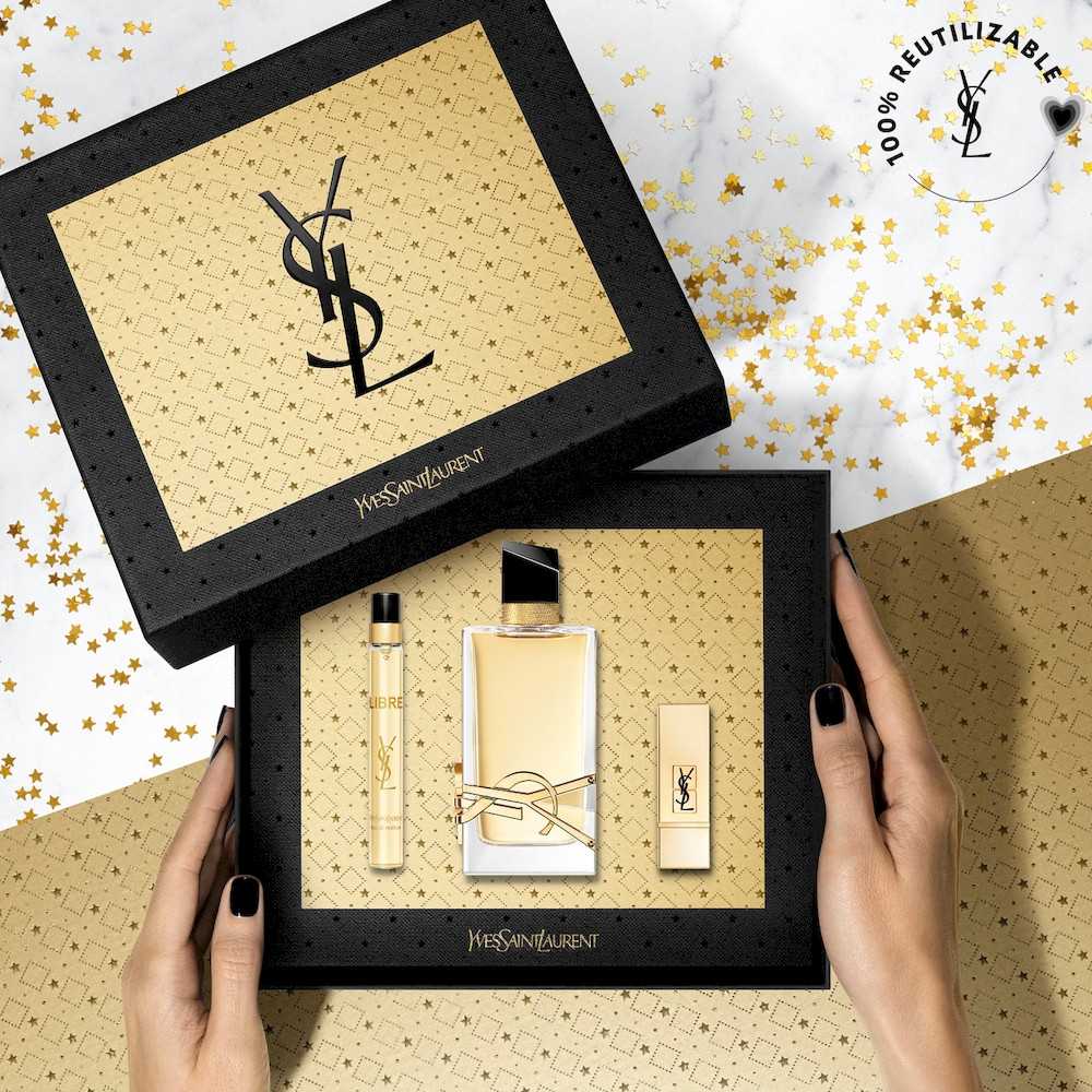 Ysl libre perfume 2025 set