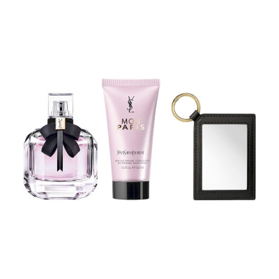 Mon Paris Cofre mujer EDP 30 ml + Loción Corporal 50 ml + Espejo Portable